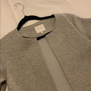 Long grey sweater / shaket